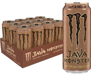 Monster Java Loca Moca (444ml) (12 Pack) - Coffe Plus Energy Drink