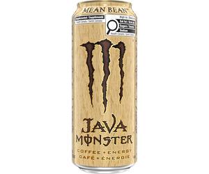 Monster Java Mean Bean Cans, 444 mL, 12 Pack