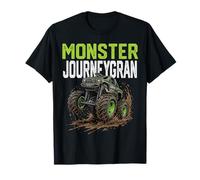 Monster JOURNEYGRAN Truck Mothers Day Family Matching T-Shirt
