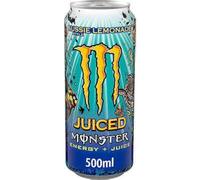Monster Juiced Aussie Lemonade Energy Drink 12 X 500ml