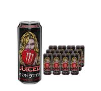 Monster Juiced Bad Apple Energy Drink Can Multipack, 12 x 500 ml