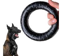 Monster K9 Dog Toys for Aggressive Chewers, Chew Ring - Virtually Indestructible Dog Toys for Large Dogs, Heavy Duty Strong Tough Chew Toy for Aggressive Chewers Medium & Large Breed, Made in USA