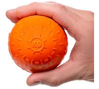 Monster K9 Ultra Durable Dog Ball - Medium & Large Breed - Dog Toy for Super Aggressive Power Chewers - Tough & Strong, Extreme Heavy Duty Natural Rubber - Fetch & Chew - Made in USA - 2.8in Solid