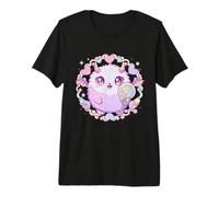 Monster Kawaii Cute Scary Doll Premium T-Shirt