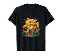 Monster Kitty Chaos - Cute Cat Destroys the City Fun T-Shirt