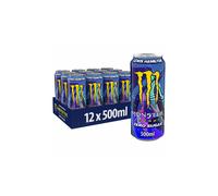 Monster Lewis Hamilton Zero Sugar Energy Drink 12 x 500ml Best Before March 2026