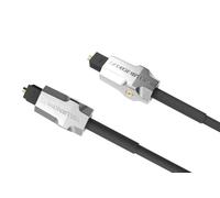 MONSTER M1000 Fiber Optic Cable 1.5M, Fiber Optic Cable, Surround Sound, Digital Audio Cable, Optimum Signal Transmission, Cable for Home Theater, Amplifier, Game Consoles, DVD Player