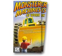 Monster Machines at Work [VHS]