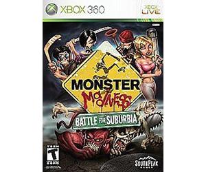 Monster Madness: Battle of Suburbia / Game