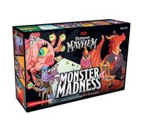 (Monster Madness) Mayhem Card Dungeon Game Monster Madness Board Games Props Toy Family Party