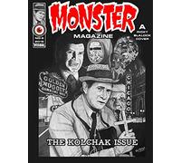 MONSTER MAGAZINE NO.6 COVER A by RICKY BLALOCK