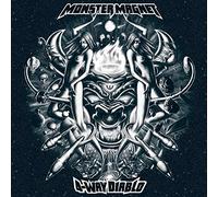 Monster Magnet - 4 Way Diabolo