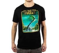 Monster Magnet Band Gift for Fans Cotton Black Unisex Tee ShirtBlackL