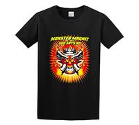 Monster Magnet God Says No Graphic Unisex Tee Shirt Black M