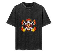 Monster Magnet God Says No Sport Vintage Washed Tee Unisex Short Sleeve Size M Black