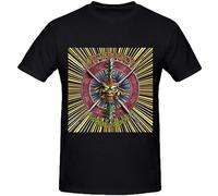 Monster Magnet Spine of God Men Tee Shirts Size L Black