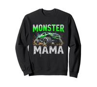 MONSTER MAMA Bold Off-Roading Monster Truck Sweatshirt