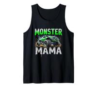 Monster Mama Bold Off-Roading Monster Truck Tank Top