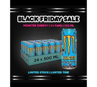 (Monster Mango Loco 24 Pack) Wholesale Drinks, Bulk Cases of Soft Drinks, Monster, Fanta, Coke, Pepsi and More Beverage