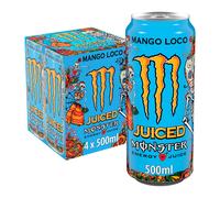 Monster Energy Drink Mango Loco 4 x 500 ml