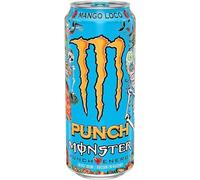 Monster Mango Loco Cans, 473mL, 12 Pack