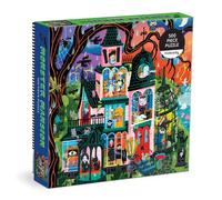 Monster Mansion 500 Piece Family Puzzle