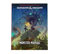 2024 Monster Manual (Dungeons & Dragons Core Rulebook)