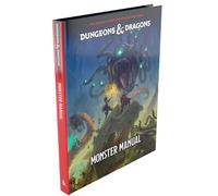 Monster Manual 2024 Dungeons & Dragons D&D Core Rulebook New & Sealed