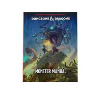 2024 Monster Manual (Dungeons & Dragons Core Rulebook)