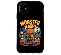 Monster Mash Halloween Burger Beast Parade Case for iPhone 11