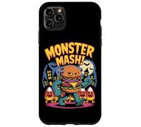 Monster Mash Halloween Burger Beast Parade Case for iPhone 11 Pro Max