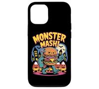 Monster Mash Halloween Burger Beast Parade Case for iPhone 12/12 Pro