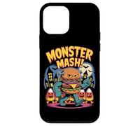 Monster Mash Halloween Burger Beast Parade Case for iPhone 12 mini