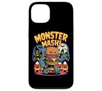 Monster Mash Halloween Burger Beast Parade Case for iPhone 13