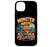 Monster Mash Halloween Burger Beast Parade Case for iPhone 14 Plus