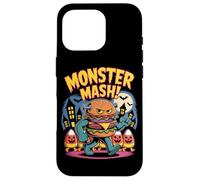 Monster Mash Halloween Burger Beast Parade Case for iPhone 16 Pro
