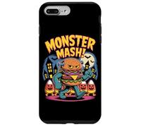 Monster Mash Halloween Burger Beast Parade Case for iPhone 7 Plus/8 Plus