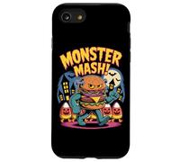 Monster Mash Halloween Burger Beast Parade Case for iPhone SE (2020) / 7/8