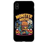 Monster Mash Halloween Burger Beast Parade Case for iPhone XS Max
