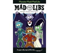 Monster MASH Mad Libs: World's Greatest Game about Halloween