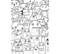 Monster Mash Notebook