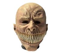 Monster Mask Simulation Latex Killer Headgear Halloween Costume Horror Theme Party Role-Playing Live Video Shooting Cos Play Costume Props