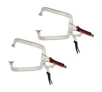 Monster&Master 18" C-clamp Locking Plier with Swivel Pads, 2-Piece, MM-CP-007x2