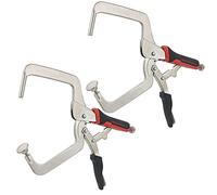 Monster&Master Woodwork Right Angle Clamp Set, 2-Piece, MM-WWC-003x2