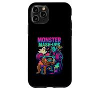 Monster Match Up Funny Bro Spotter Old School 90's Retro Gym Case for iPhone 11 Pro