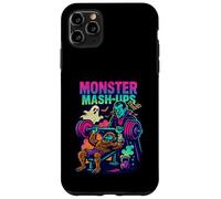 Monster Match Up Funny Bro Spotter Old School 90's Retro Gym Case for iPhone 11 Pro Max