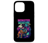 Monster Match Up Funny Bro Spotter Old School 90's Retro Gym Case for iPhone 13 Pro Max