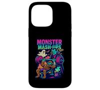 Monster Match Up Funny Bro Spotter Old School 90's Retro Gym Case for iPhone 14 Pro Max