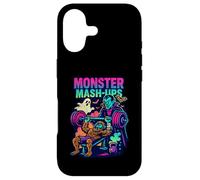 Monster Match Up Funny Bro Spotter Old School 90's Retro Gym Case for iPhone 17