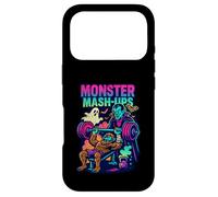 Monster Match Up Funny Bro Spotter Old School 90's Retro Gym Case for iPhone 17 Pro